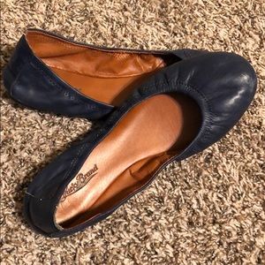 Lucky brand slip on flats